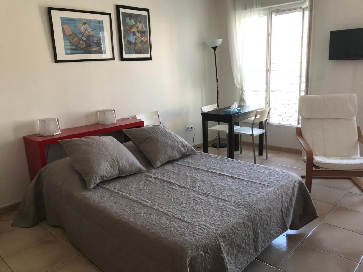 Studio 2Eme Etage Vue Sur Quai Et Mont Saint Clair Sete Luaran gambar